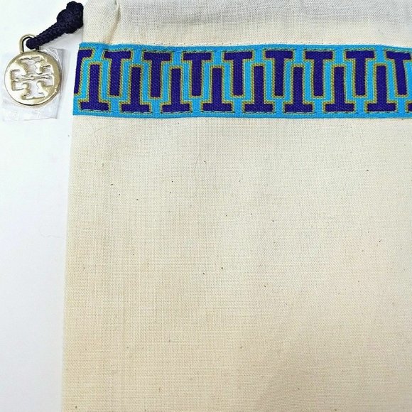 Tory Burch Eleanor Crystal Ballet Flat Shoes Meadowsweet Pink Women's Size 9 BOX - Picture 12 of 13